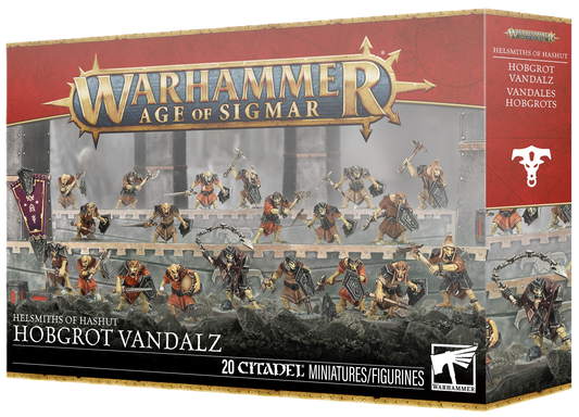 82-09 HELSMITHS OF HASHUT: HOBGROT VANDALZ