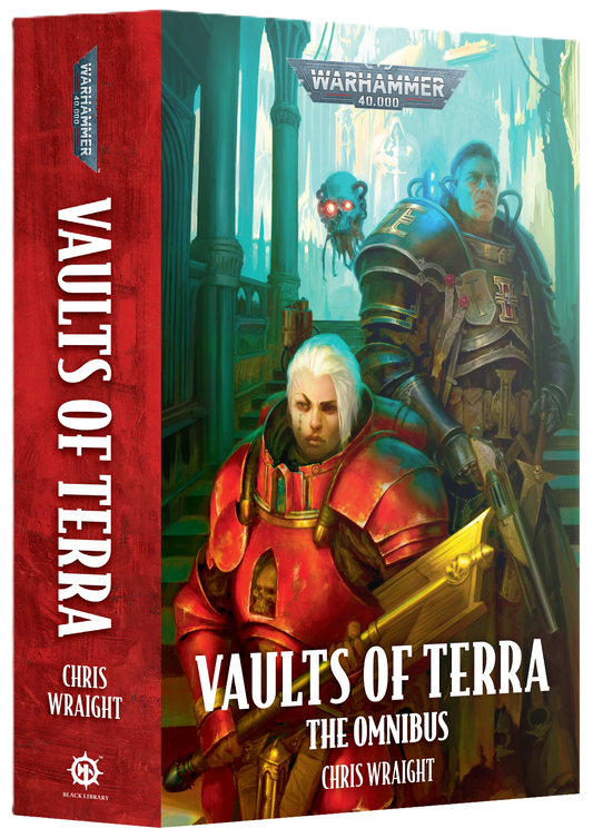 BL3281 VAULTS OF TERRA: THE OMNIBUS (PB)