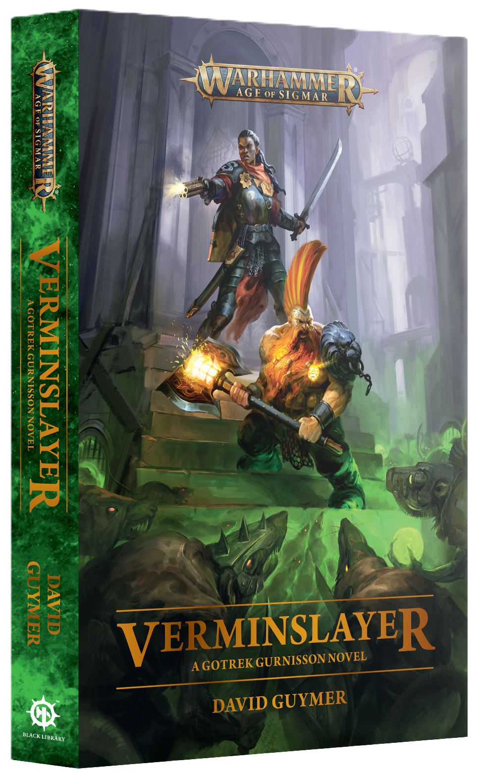 BL3286 GOTREK GURNISSON: VERMINSLAYER (PB)