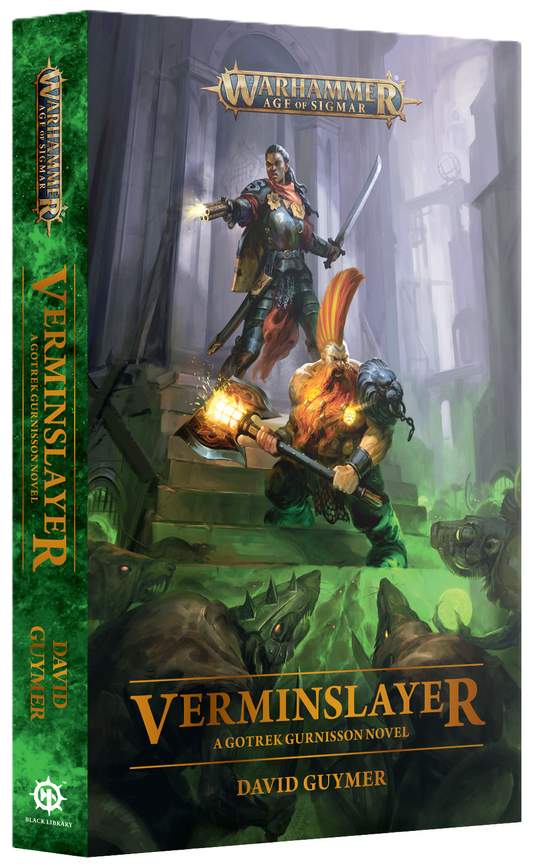 BL3286 GOTREK GURNISSON: VERMINSLAYER (PB)
