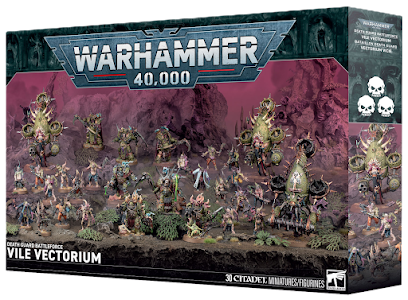 42-18 DEATH GUARD: VILE VECTORIUM