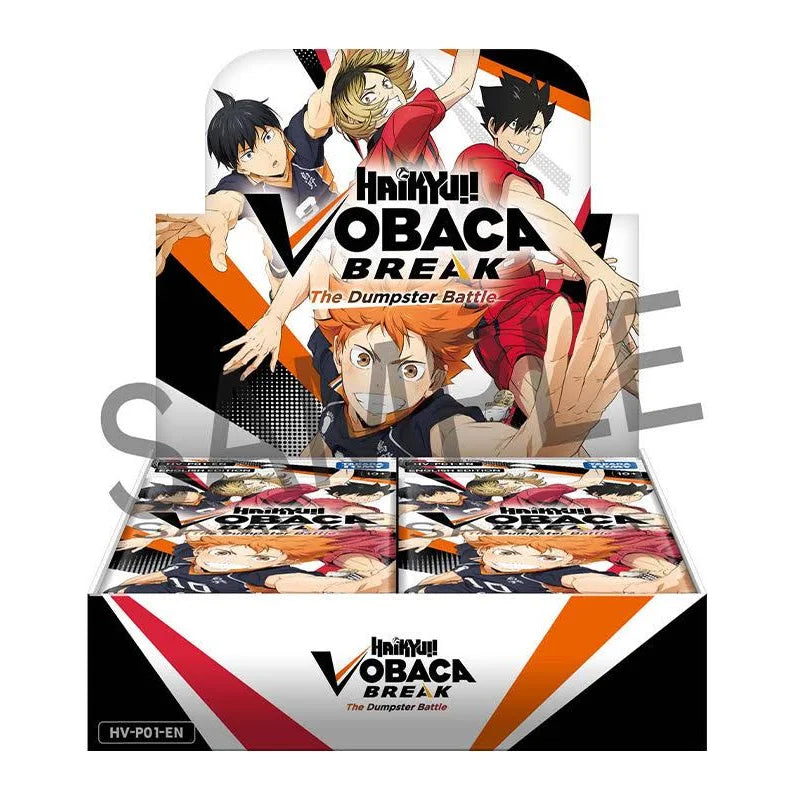 HV-P01 HAIKYU !! Vobaca!! BREAK !! Booster Box Vol.1 (English Version)