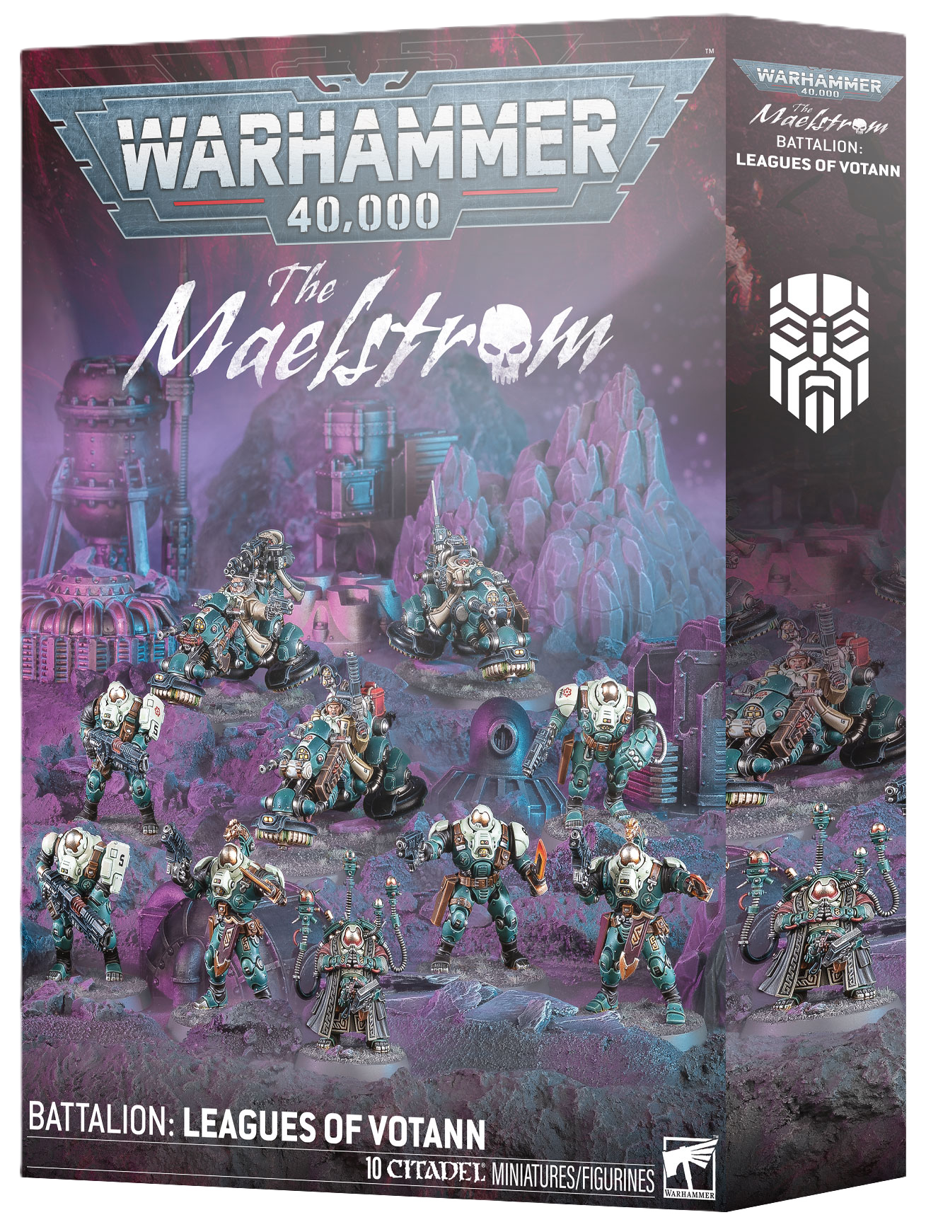 69-26 MAELSTROM BATTALION: LEAGUES OF VOTANN