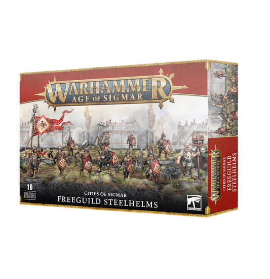 86-06 Cities Of Sigmar: Freeguild Steelhelms
