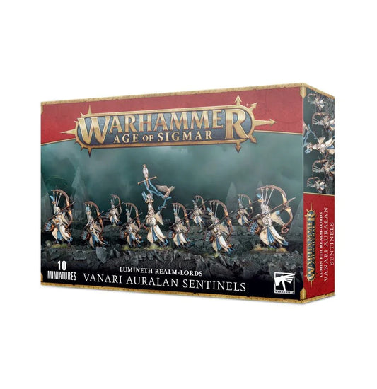 87-58 Lumineth Realm-Lords: Vanari Auralan Sentine