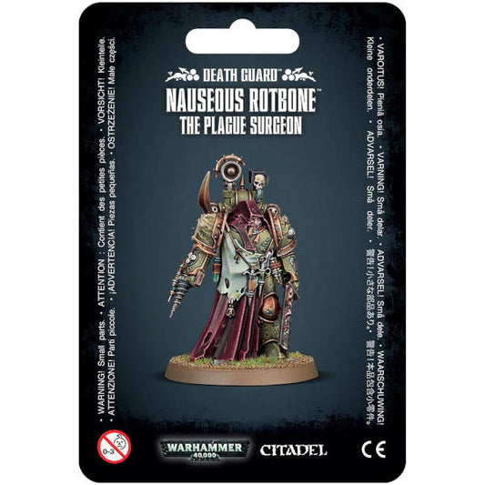 43-29 Death Guard Nauseous Rotbone