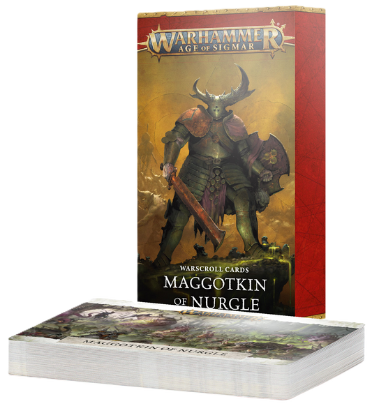 83-59 WARSCROLLS: MAGGOTKIN OF NURGLE (ENG)