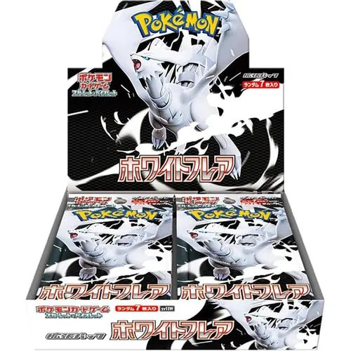 White Flare SV11W Booster Pack - Japanese Pokémon TCG