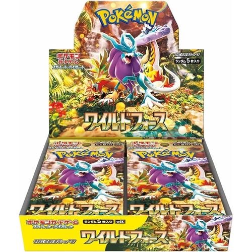 Wild Force SV5K Booster Pack - Japanese Pokémon TCG