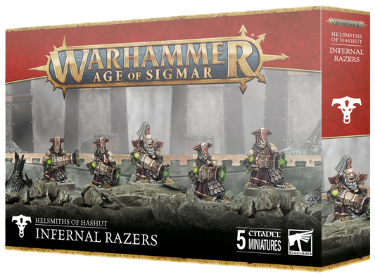 82-02 HELSMITHS OF HASHUT: INFERNAL RAZERS