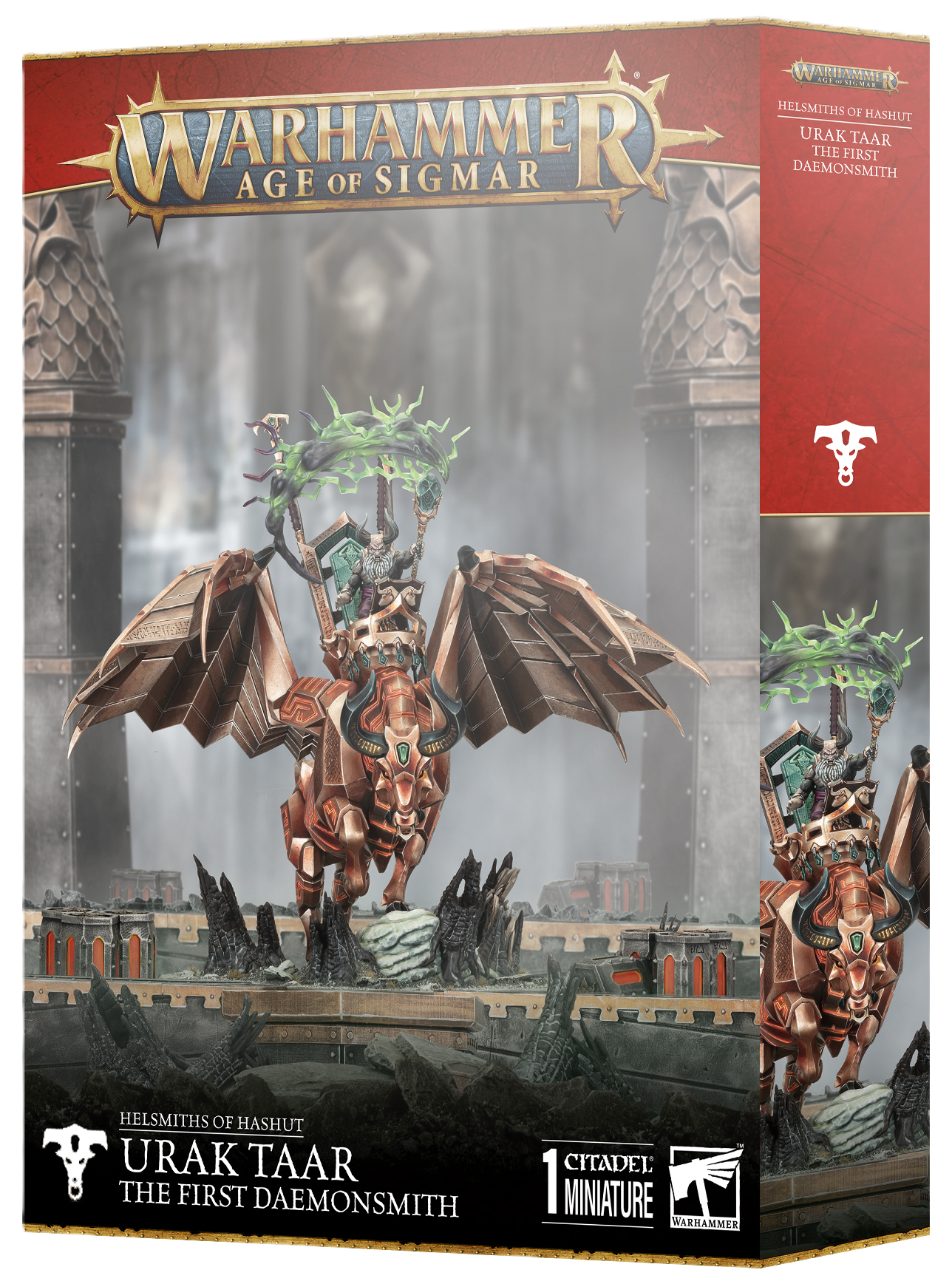 82-05 HELSMITHS OF HASHUT:URAK TAAR THE FIRST DAEMONSMITH