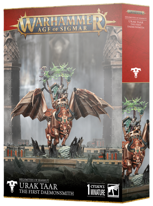 82-05 HELSMITHS OF HASHUT:URAK TAAR THE FIRST DAEMONSMITH