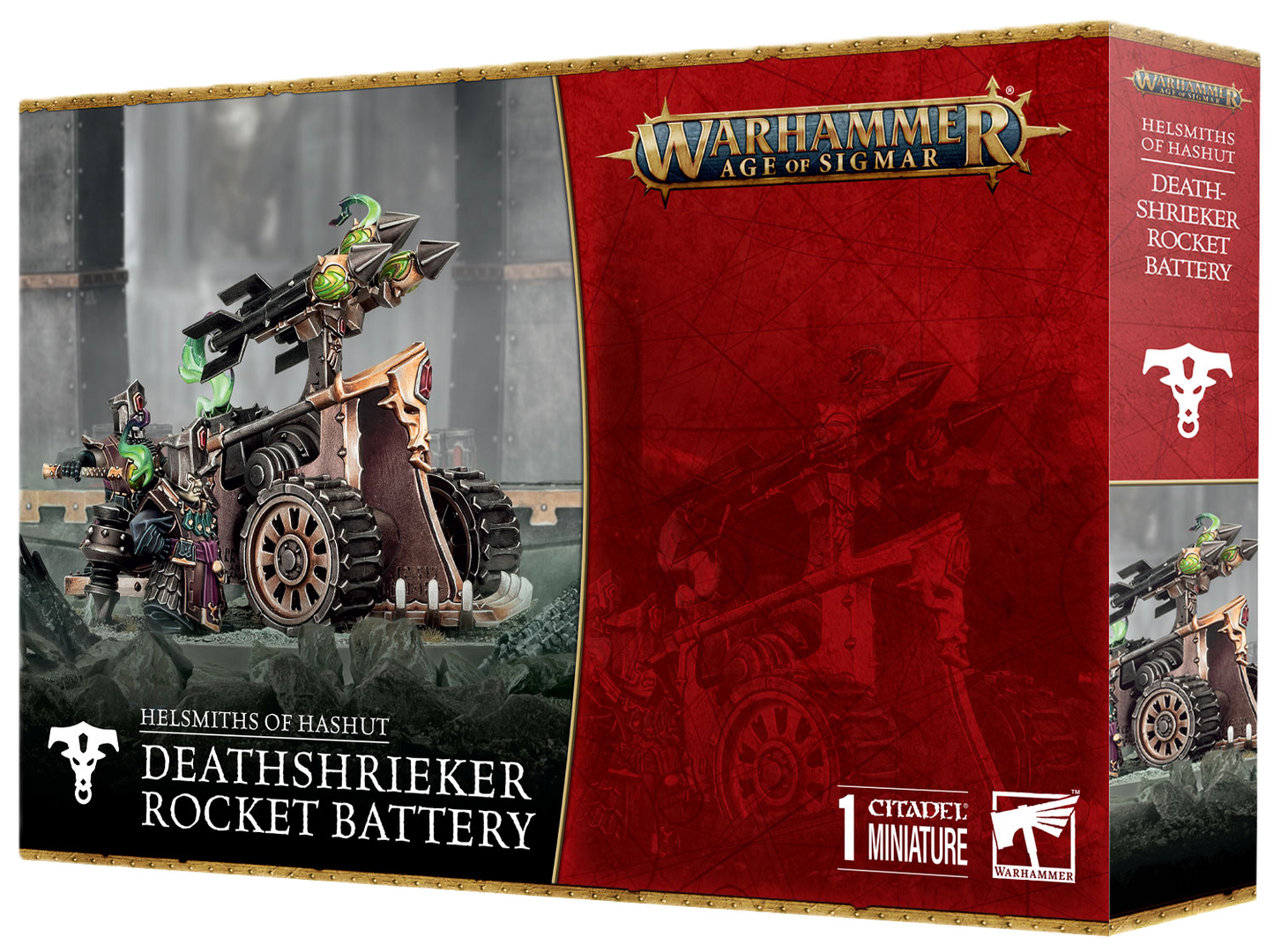 82-07 HELSMITHS OF HASHUT: DEATHSHRIEKER ROCKET BATTERY