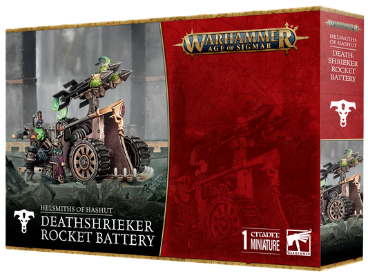 82-07 HELSMITHS OF HASHUT: DEATHSHRIEKER ROCKET BATTERY